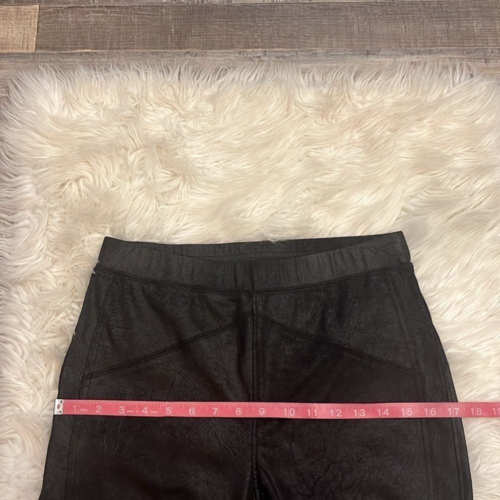 Free People midnight vegan suede skinny pant S - Picture 7 of 13